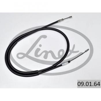 Cable de freno de estacionamiento LINEX 09.01.64 Izquierda
