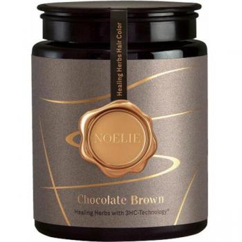 Color de cabello NOELIE N 6.0 Chocolate Brown con hierbas curativas, 100 g
