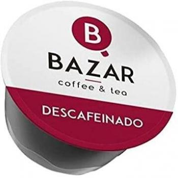 Café en Cápsulas Bazar Descafeinado Caja 96