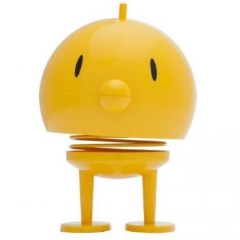 Hoptimist Gelb - Bumble: Dekorationsfigur aus hochglanz Kunststoff