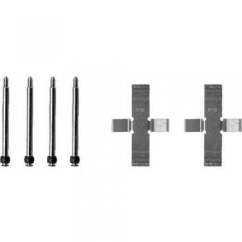 Kit de accesorios para pastillas de freno HELLA 8DZ 355 202-161 para Mercedes-Benz W124, CLK, Clase E, Clase S y SL