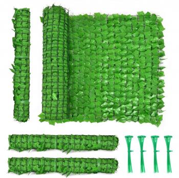 Artificial Ivy Privacy Fence Screen - 4-Pack
