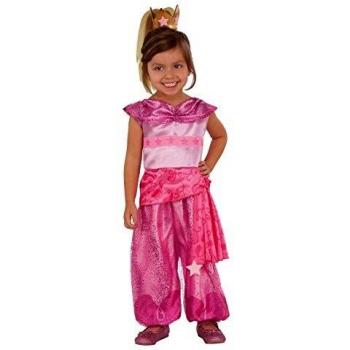 Rubies 510301S Shimmer and Shine Leah Genie - Disfraz infantil para niña, talla pequeña