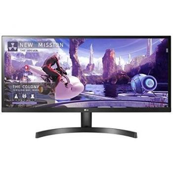 LG 29WL500-B- Monitor 29 pulgadas UltraWide, Full HD, 75Hz, 5 ms, 1000:1, 250nit, sRGB 99%, 21:9, HDMI, DisplayPort