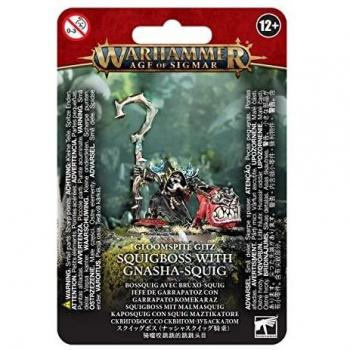 Games Workshop - Warhammer AoS - Squigboss con Gnasha-Squig