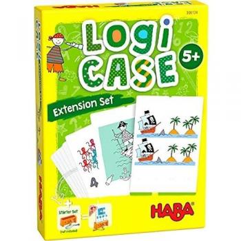 HABA 306124 - LogiCASE Set de Ampliación – Piratas, Juego Educativo. Más 5 años