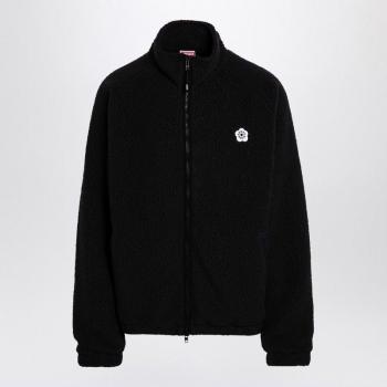 Kenzo Men's Fleece Sweatshirt - Black, Size XL, FE65SW2114FCPL