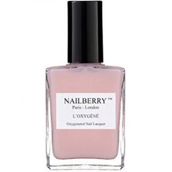 Nailberry 12 Free Breathable Luxury Nail Polish - Elegance (15ml)