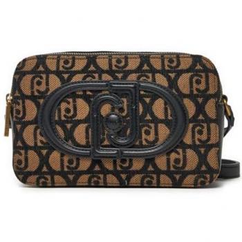 Bolso de hombro Liu Jo RUBINO AUDACIOUS VIBES para mujer en marrón, con diseño jacquard y estilo moderno