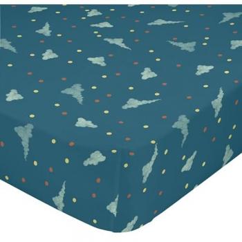 Bajera Infantil Happyfriday El Guerrero, 100% Algodón, Calidad 150 TC, Multicolor, 105x200x32 cm, Fabricado en España