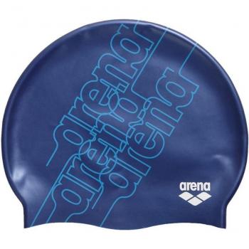 Gorro de natación infantil Arena Print Jr 3line - Gorro de natación, diseño infantil, material resistente al cloro, ajuste cómodo, estampado colorido, ligero y fácil de poner