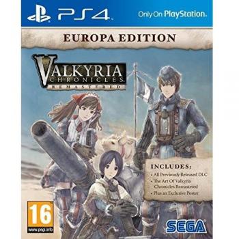Valkyria Chronicles Remastered Europa Edition [Importación Inglesa]