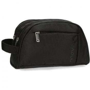 Movom Manhattan Neceser de Viaje, 26 cm, 4.99 litros, Negro