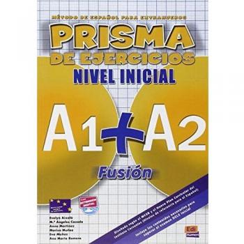 Prisma Fusión A1+A2 - L. de ejercicios: Libro de ejercicios