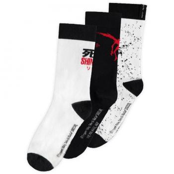 Calcetines Death Note Ryuk Splash 3 Pares Tallas 39-42