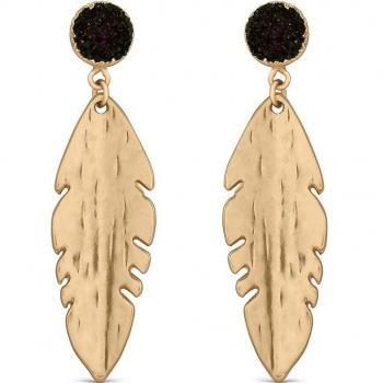 Pendientes Luxenter Wamuru Oro Amarillo 18K