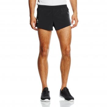 Odlo 347922-15000 Clash-Pantalones cortos de running para hombre, color negro talla: XL