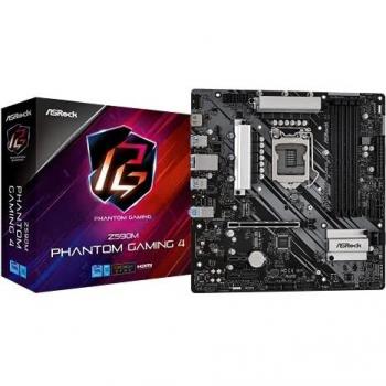 ASROCK Z590M Phantom Gaming 4 MATX Intel Z590 DDR4 S1200 Ret