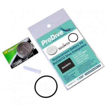 Compatible Kit de batería para Suunto Zoop Vytec Vyper Cobra Gekko HELO2 Ordenador de Buceo