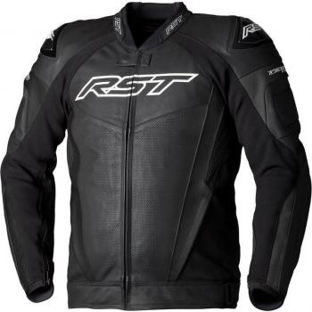 RST Tractech Evo 5 Chaqueta de Moto de Cuero Negra
