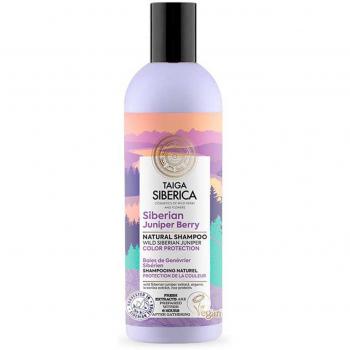 Natura Siberica Taiga Siberian Juniper Natural Color Protection Shampoo 270ml