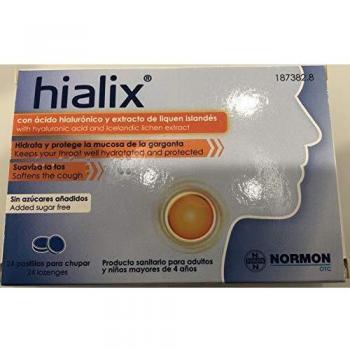 HIALIX- hidrata y protege la mucosa de la garganta