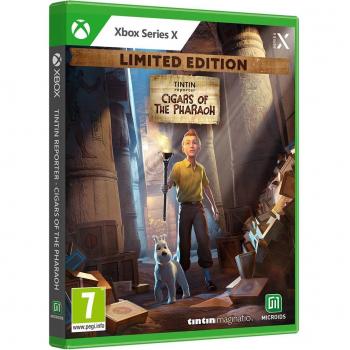Tintin Reporter - Los Cigarros Del Faraón Xbox Series X S