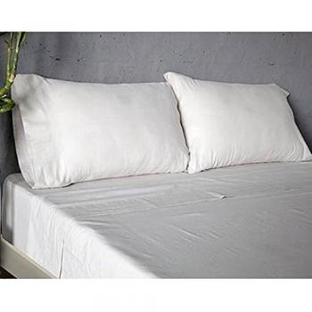 Versace 19V69 Q2879 Abbigliamento Sportivo Set Sabanas Con 2 Fundas Almohada, Blanco