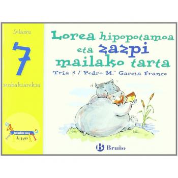 Lorea hipopotamoa eta zazpi mailako tarta: Jolastu 7 zenbakiarekin