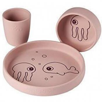 Done by Deer Sea Friends Silicone Dinner Set