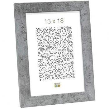 Deknudt S45SR7 13x18 Holzrahmen in Betonoptik