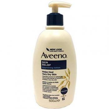 Aveeno Skin Relief Moisturizing Lotion for Very Dry and Sensitive Skin, 500ml