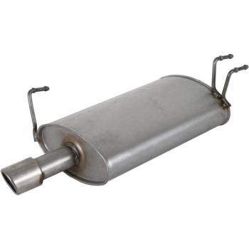 Silenciador trasero 4MAX 0219-01-09145/0219-01-09145P, compatible con modelos específicos, fabricado en acero inoxidable, diseño de bajo ruido, fácil instalación y alta durabilidad