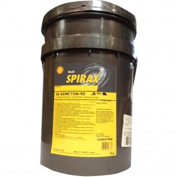 Aceite de Transmisión Shell Spirax S6 AXME 75W-90 20L