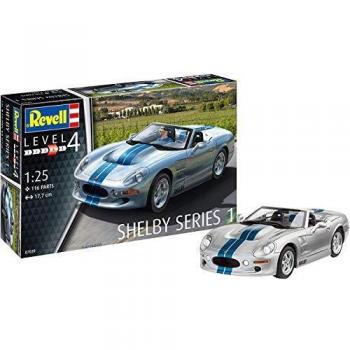 Revell 07039 12 Maqueta de Shelby Series I en Escala 1: 25, Niveles 4