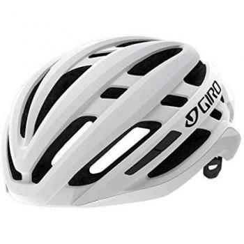 Giro Agilis Casco de Ciclismo Road, Blanco Mate, L | 59-63cm