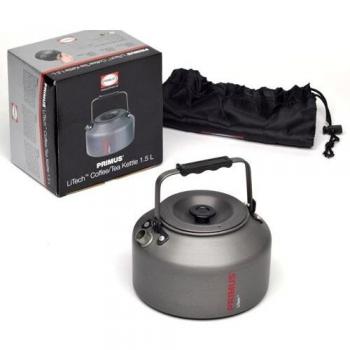 Primus Litech Coffee/Tea Kettle 1.5L w/net stuff sack P-733810