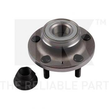 Juego de cojinete de rueda NK 754806 con rodamientos de alta calidad, diseño optimizado para reducir la fricción, fabricado con materiales duraderos, incluye todos los componentes necesarios para una instalación completa y compatible con múltiples mod
