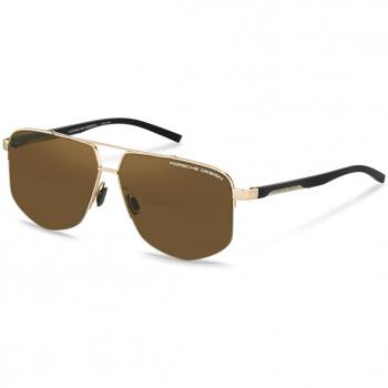 Porsche Design P8943 D171 Men's Sunglasses Gold Size 63
