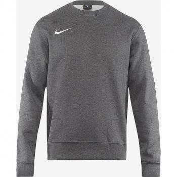 Nike Team Club Park 20 Sudadera Gola Redonda CW6902-071, Hombre, Moletom, Cinza