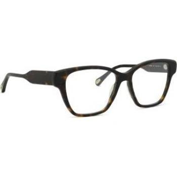 Chloé CH0200O 007 15 53 Women's Brown Stylish Eyeglass Frames, Size: 53 MM