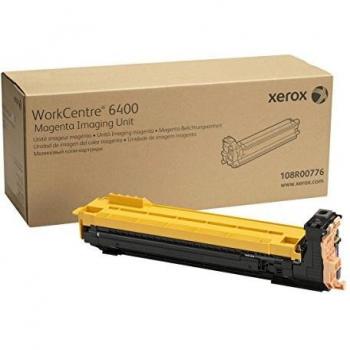 Xerox 108R00776 Genuine Imaging Drum Unit for WorkCentre 6400 - Magenta, 30,000 Page Yield