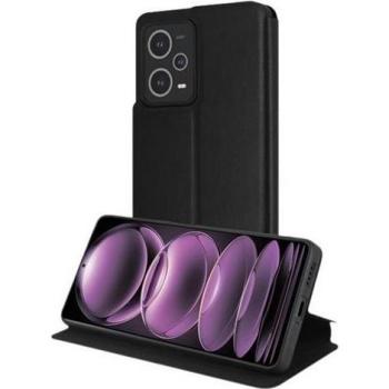 Funda Folio My Way para Xiaomi Redmi Note 12 Pro 5G con Función Soporte, Negra