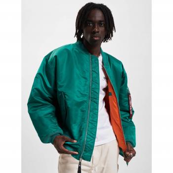 Alpha Industries MA-1 Core Women's Bomber Jacket - Jungle Green, Regular Fit, XS-S