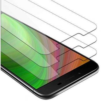 Paket de 3 Películas Protectores de Vidrio Templado para Asus ZenFone 3 MAX - Transparente, Dureza 9H, Compatible con 3D Touch