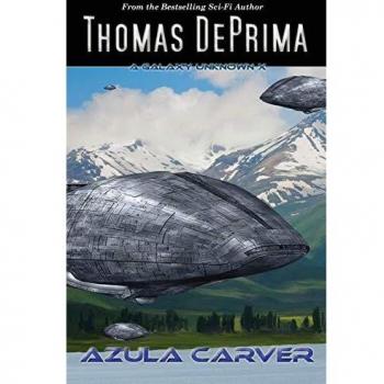 Carver Azula de Thomas Deprima - Cuchillo de tallado ergonómico y acero inoxidable