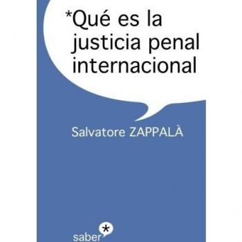 Que Es La Justicia Penal Internacional