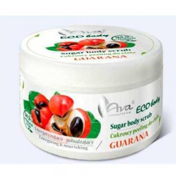 Exfoliante Corporal Ecológico de Azúcar y Guaraná 250g - AVA Laboratorium