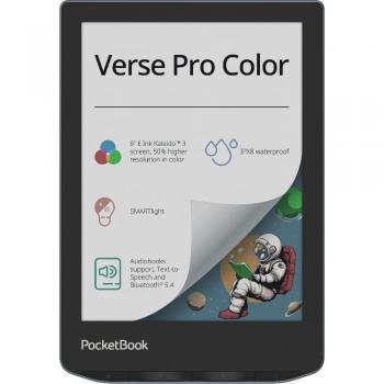 PocketBook Verse Pro Color 6 16GB Lector de libros electrónicos Stormy Sea