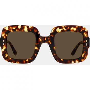 Isabel Marant Stylish Sunglasses IM 0074/G/S, Brown, Female, Size: 49 MM
